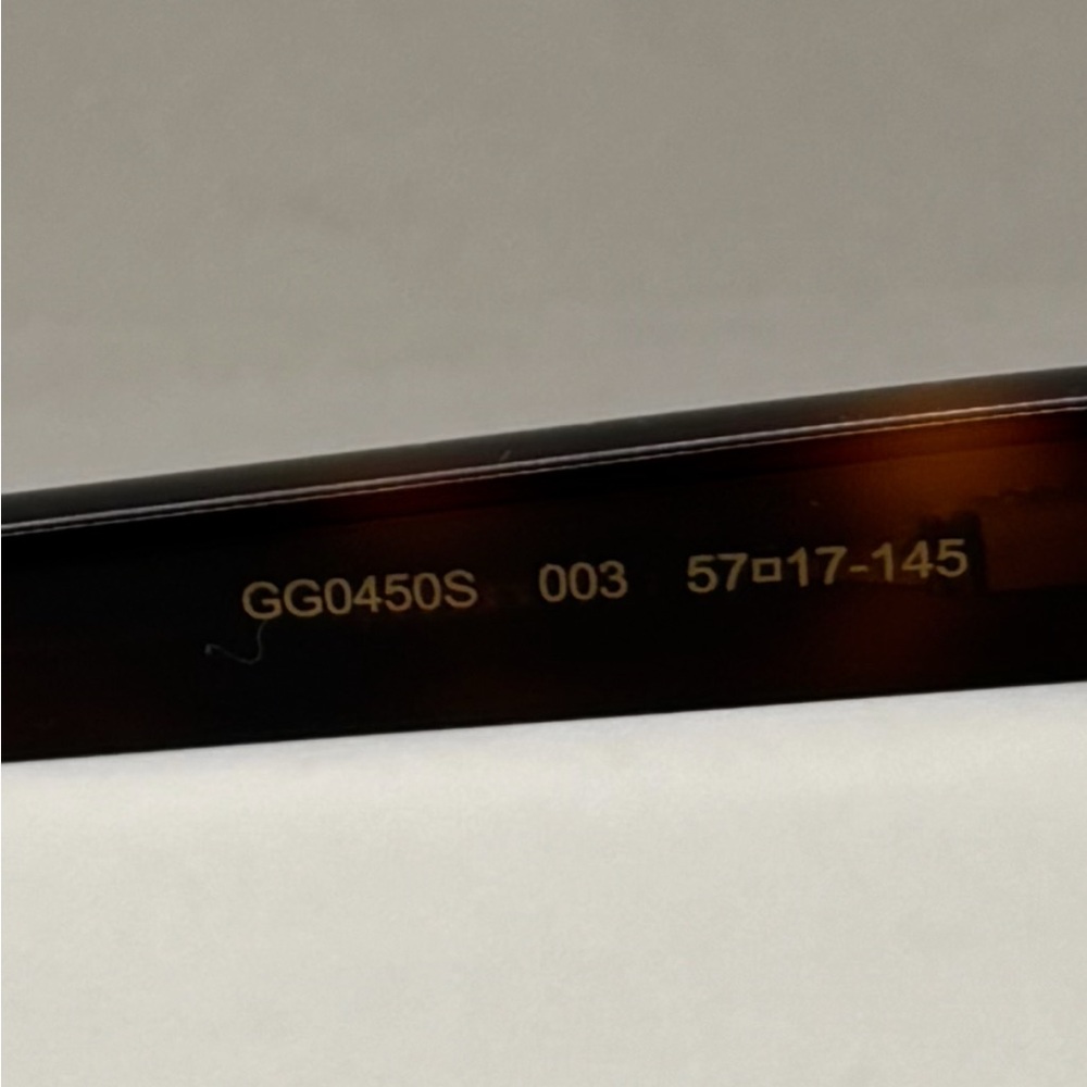Gucci Brown Tortoise Sunglasses - Picture 10 of 10